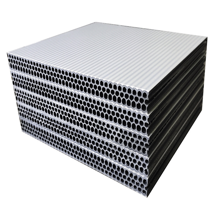 20 mm high smooth surface recyclable PP hollow  plastic construction building formwork  boards for concrete construction