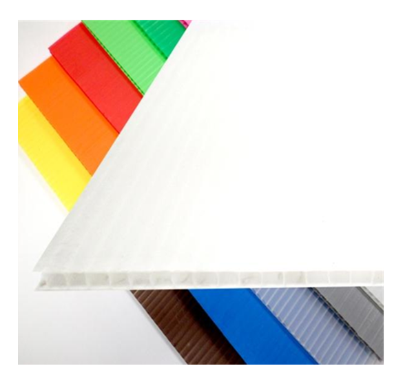 Low Price 4mm 5mm 6mm Plastic hollow PP corrugated sheet plastic corrugated cardboard sheets corrugated plastic packing sheet