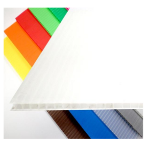 Low Price 4mm 5mm 6mm Plastic hollow PP corrugated sheet plastic corrugated cardboard sheets corrugated plastic packing sheet