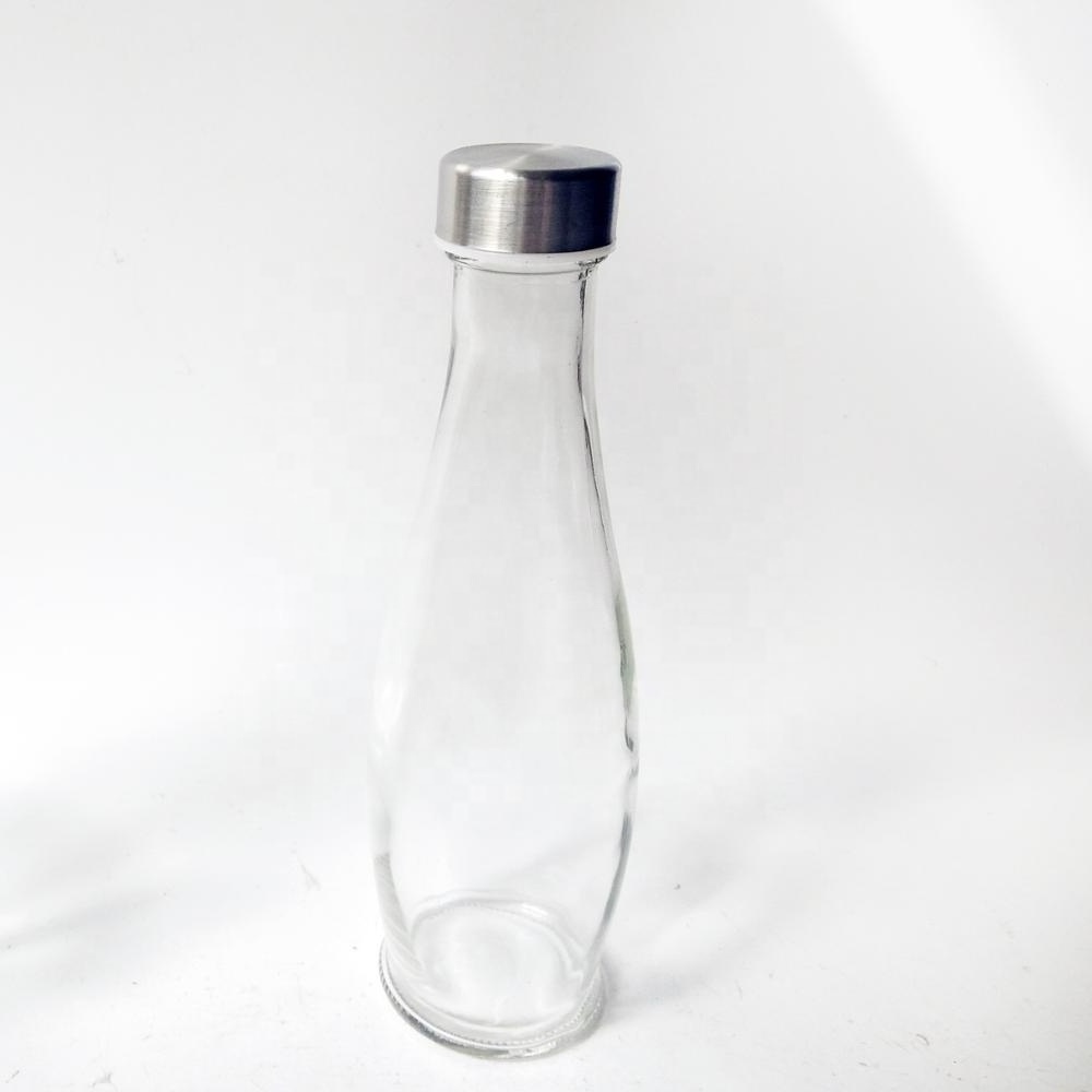 550ml 1000ml Goli Soda Glass Bottle for Meeting