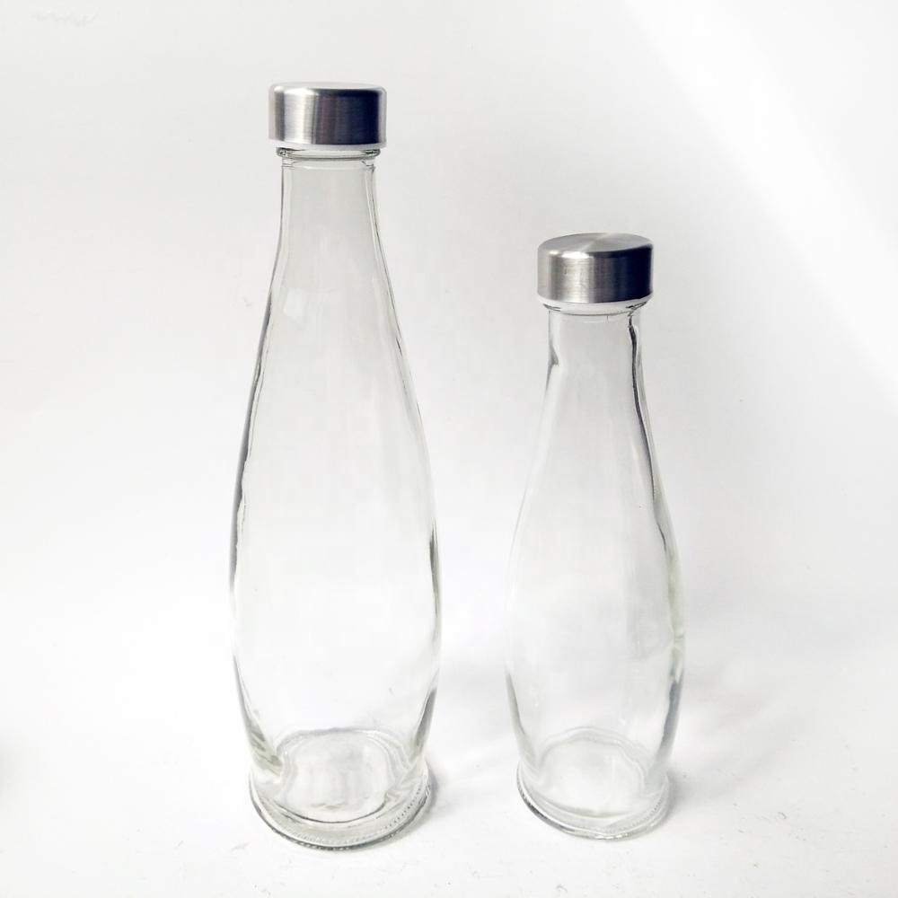 550ml 1000ml Goli Soda Glass Bottle for Meeting