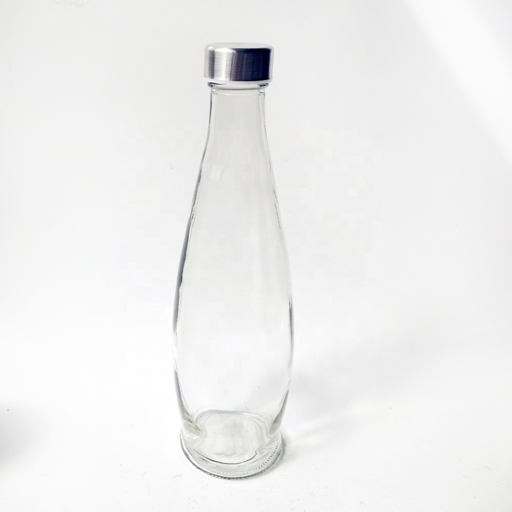 550ml 1000ml Goli Soda Glass Bottle for Meeting