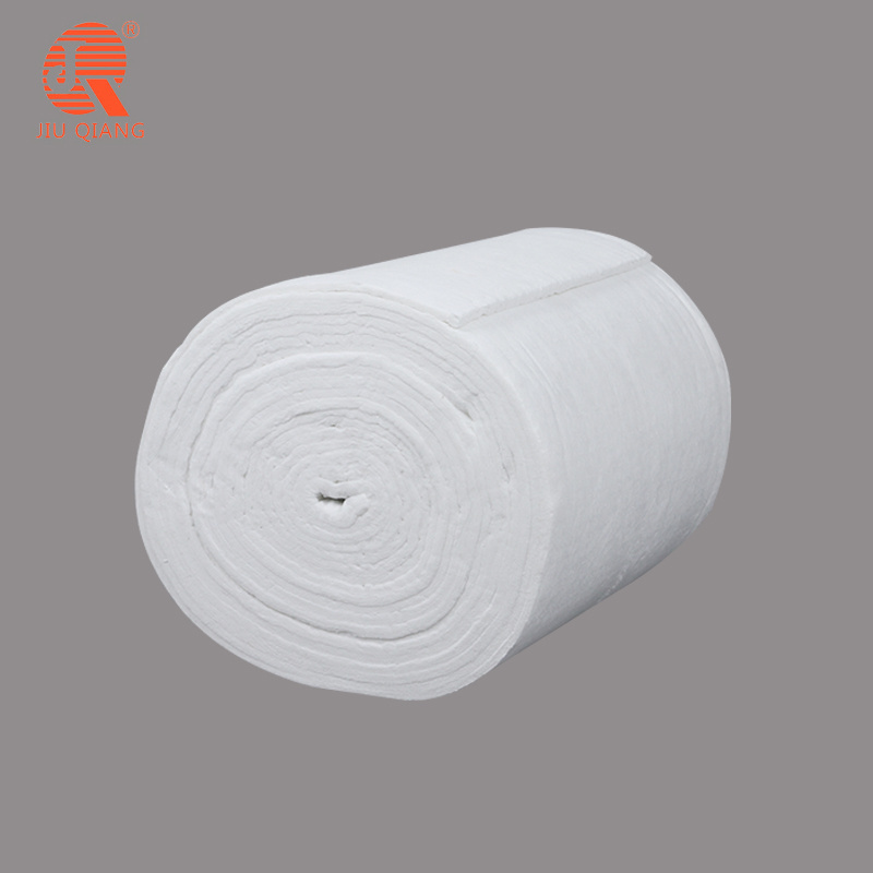 1260 Ceramic Blanket Heat Resistant Wool For Furnace Ceramic Wool Blanket