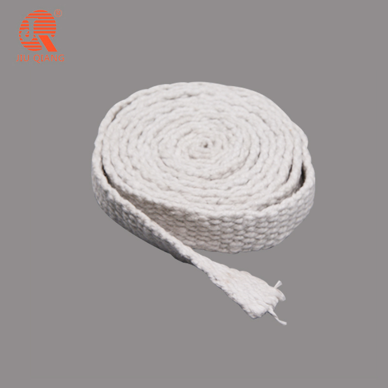 refractory heat resistant  bio insulation ceramic fiber high temperature fabric ceramic insulating tape