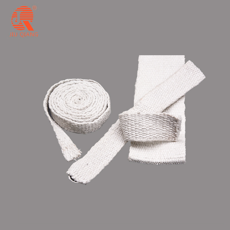 refractory heat resistant  bio insulation ceramic fiber high temperature fabric ceramic insulating tape