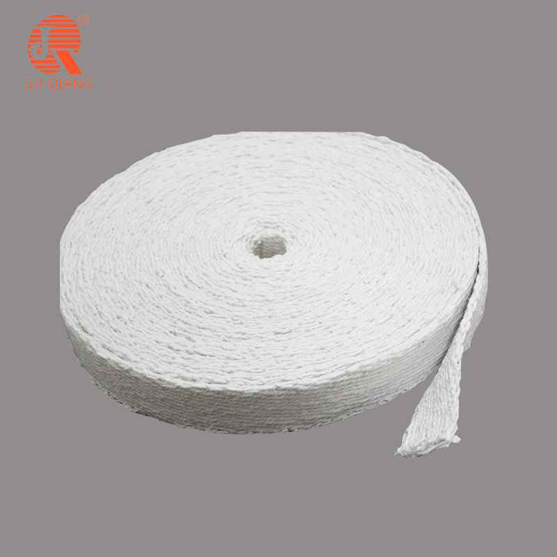 refractory heat resistant  bio insulation ceramic fiber high temperature fabric ceramic insulating tape