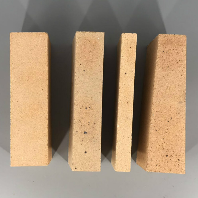 SK30 SK32 SK34 Clay brick Fire clay High temperature ladle bottom curved refractory brick