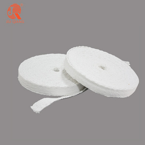 refractory heat resistant  bio insulation ceramic fiber high temperature fabric ceramic insulating tape