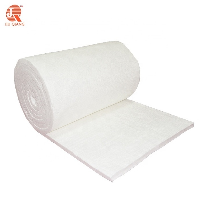 1260 Ceramic Blanket Heat Resistant Wool For Furnace Ceramic Wool Blanket