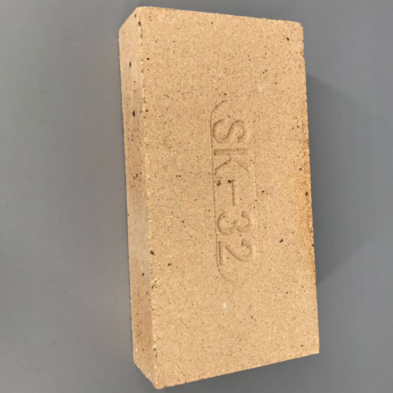 SK30 SK32 SK34 Clay brick Fire clay High temperature ladle bottom curved refractory brick