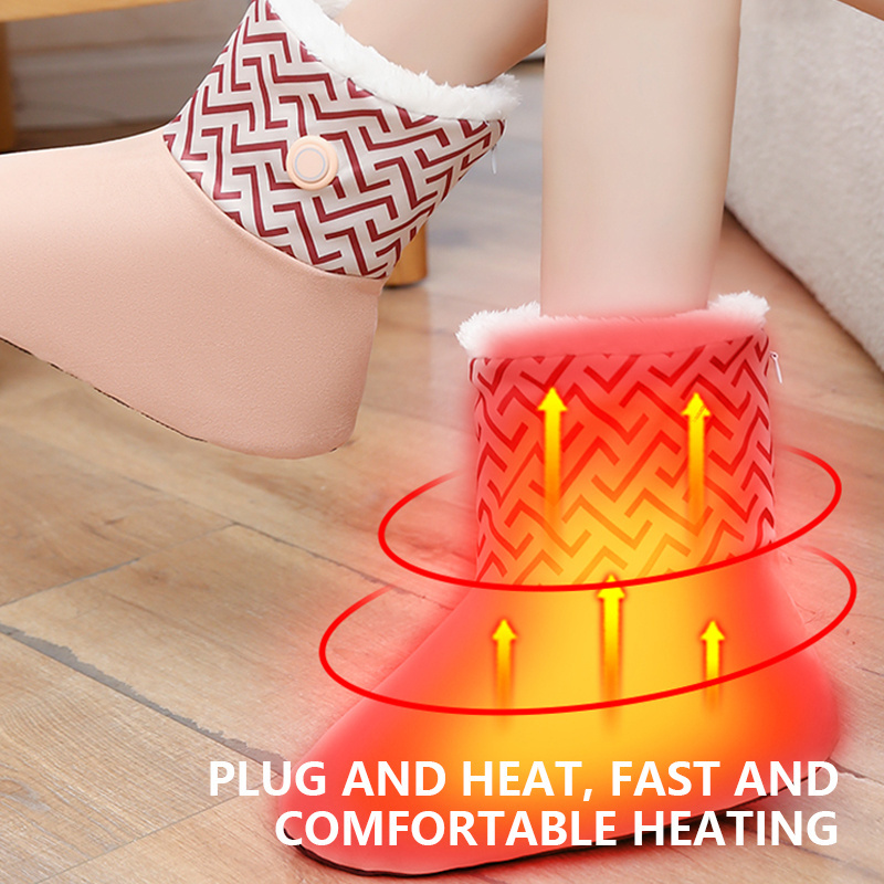 Heated Neck Shoulder Foot Leg USB Foot Warmer Heating in Winter Foot Warmer Home Solid