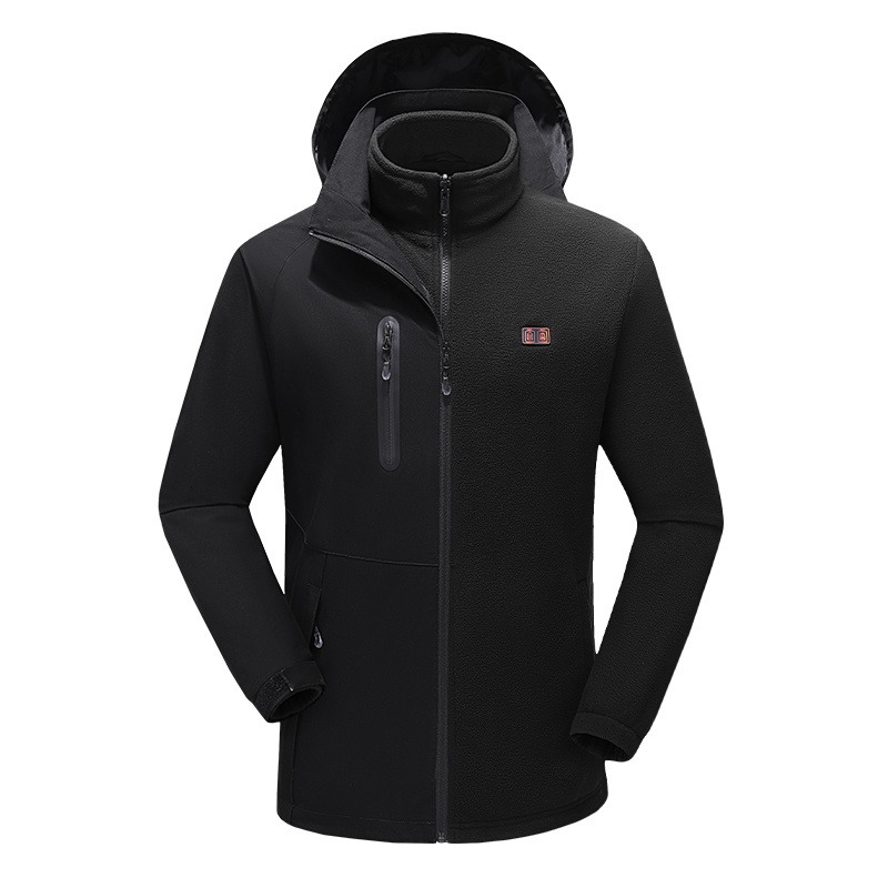 Washable 11 Hot Zone Usb Heated Jacket Custom Winter Veste Chauffante Heating Jacket For Winter