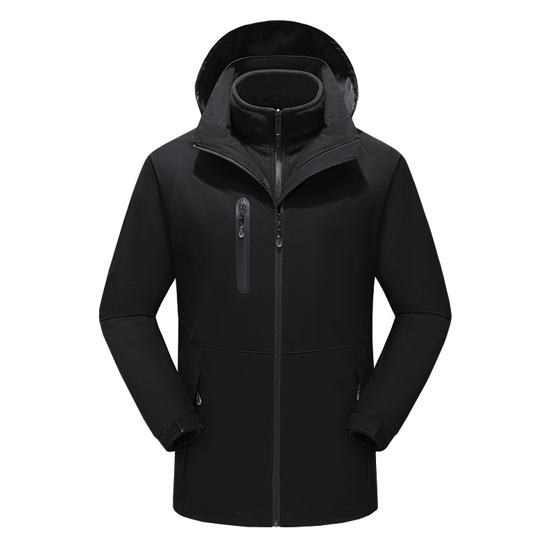 Washable 11 Hot Zone Usb Heated Jacket Custom Winter Veste Chauffante Heating Jacket For Winter