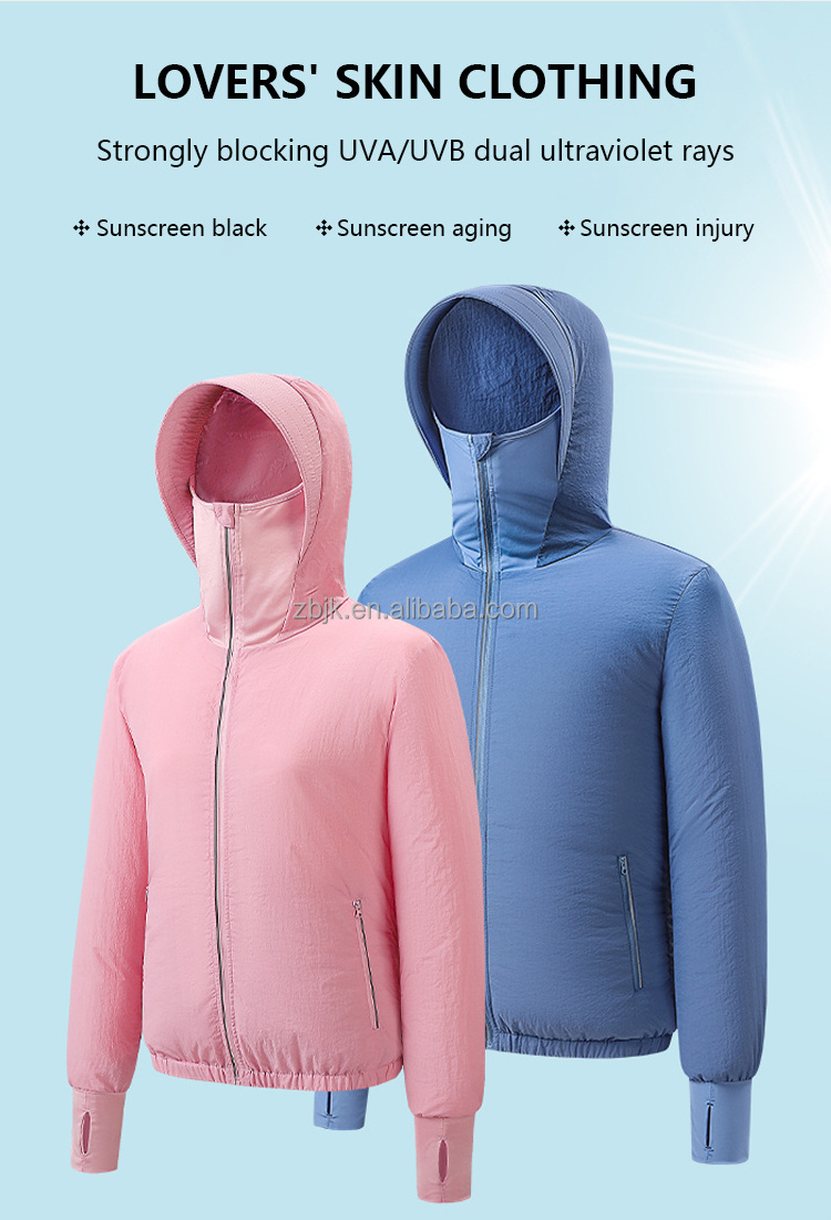 Summer Working Clothes 5v Usb Cooling Jacket Air Conditioner Jacket Uv Resistant Cooling Ac Fan Jacket