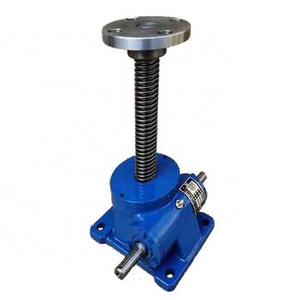 SWL1-10T series motoReductores worm gear box worm screw jack worm gearbox manual screw jack