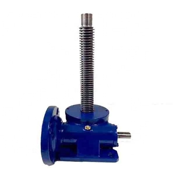 SWL1-10T series motoReductores worm gear box worm screw jack worm gearbox manual screw jack