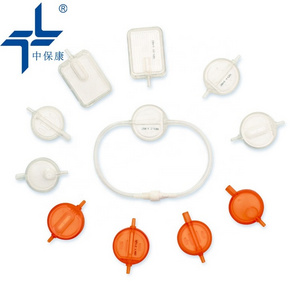 High efficiency medical 0.2 micron infusion filter for iv set