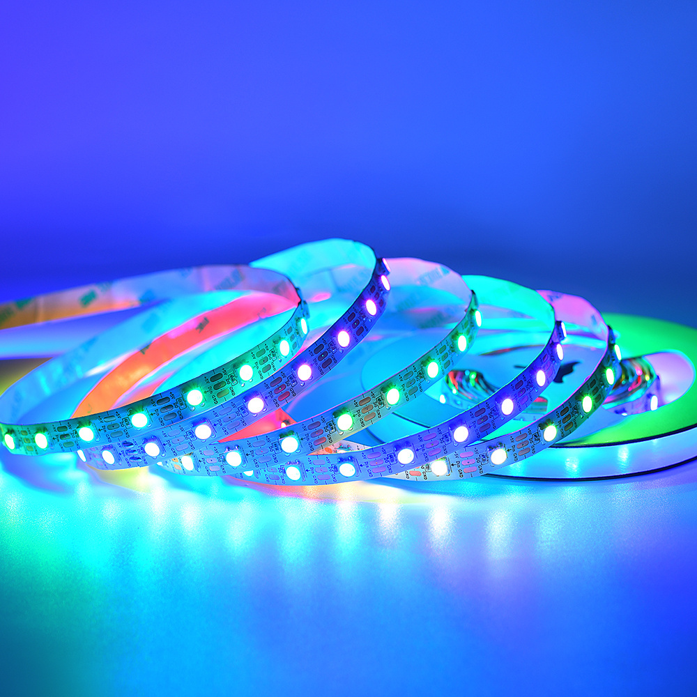 Addressable Smart 5050 RGB WS2812B WS2815 5V  Pixel Rgbic Led Strip Light