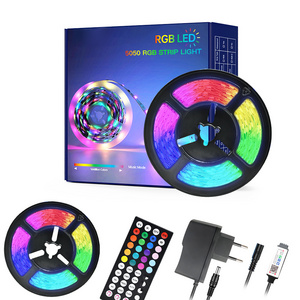 Tuya smart wifi wireless controller manufacturers USB plug waterproof 5050 RGB 1m 5m 50ft 16.4ft led strips lights