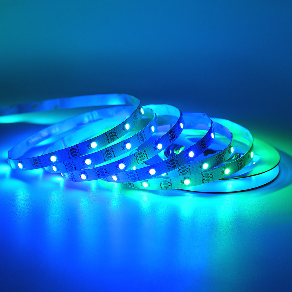 Addressable Smart 5050 RGB WS2812B WS2815 5V  Pixel Rgbic Led Strip Light