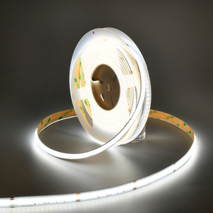 Professional Manufacturer Smart Bicolor Cob Led Flexible Stripes Tape 5M Led Cob 220v Led Strip Light