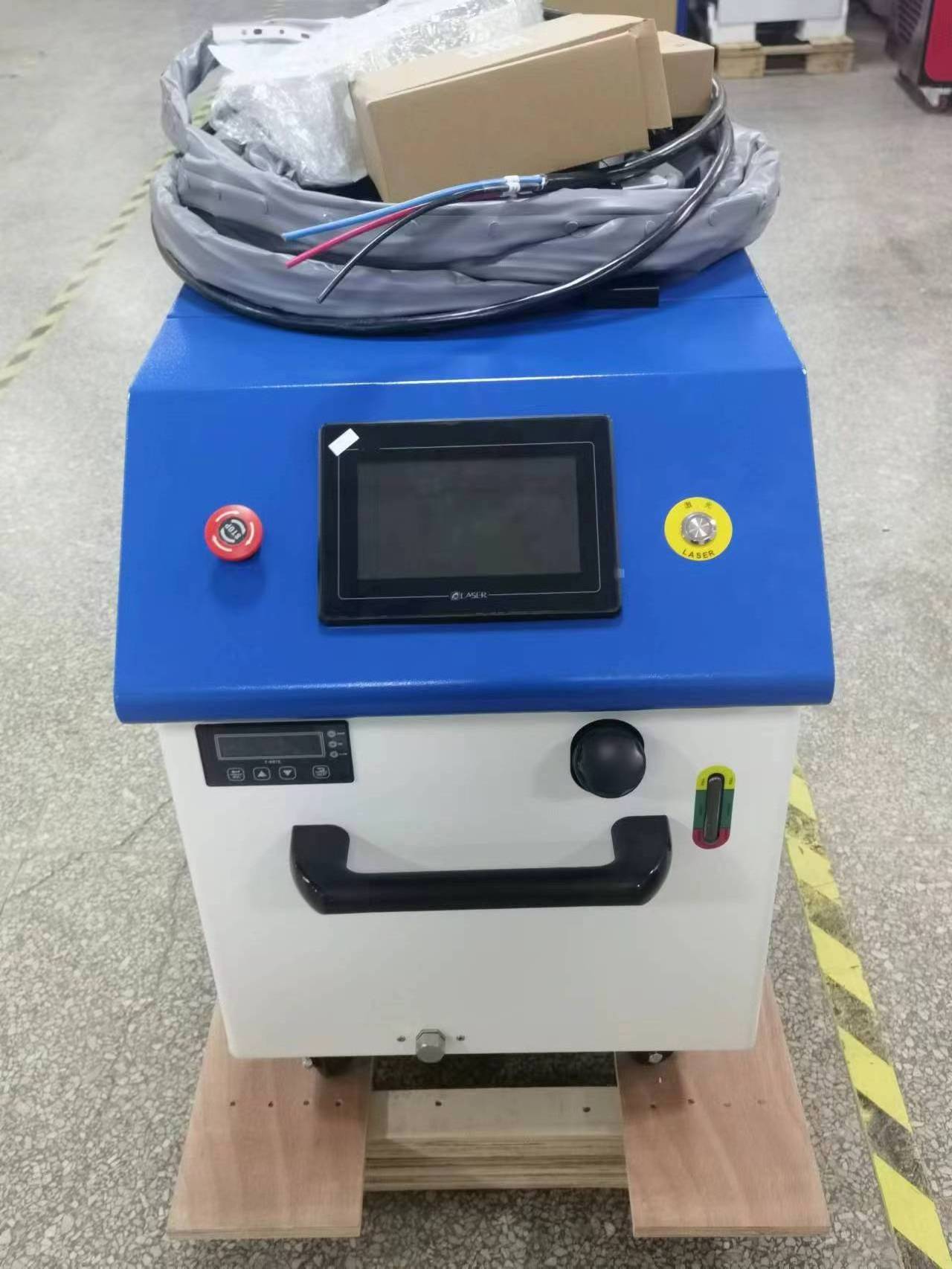 oil metal rust oxide removal laser cleaning machine for steel aluminum surface