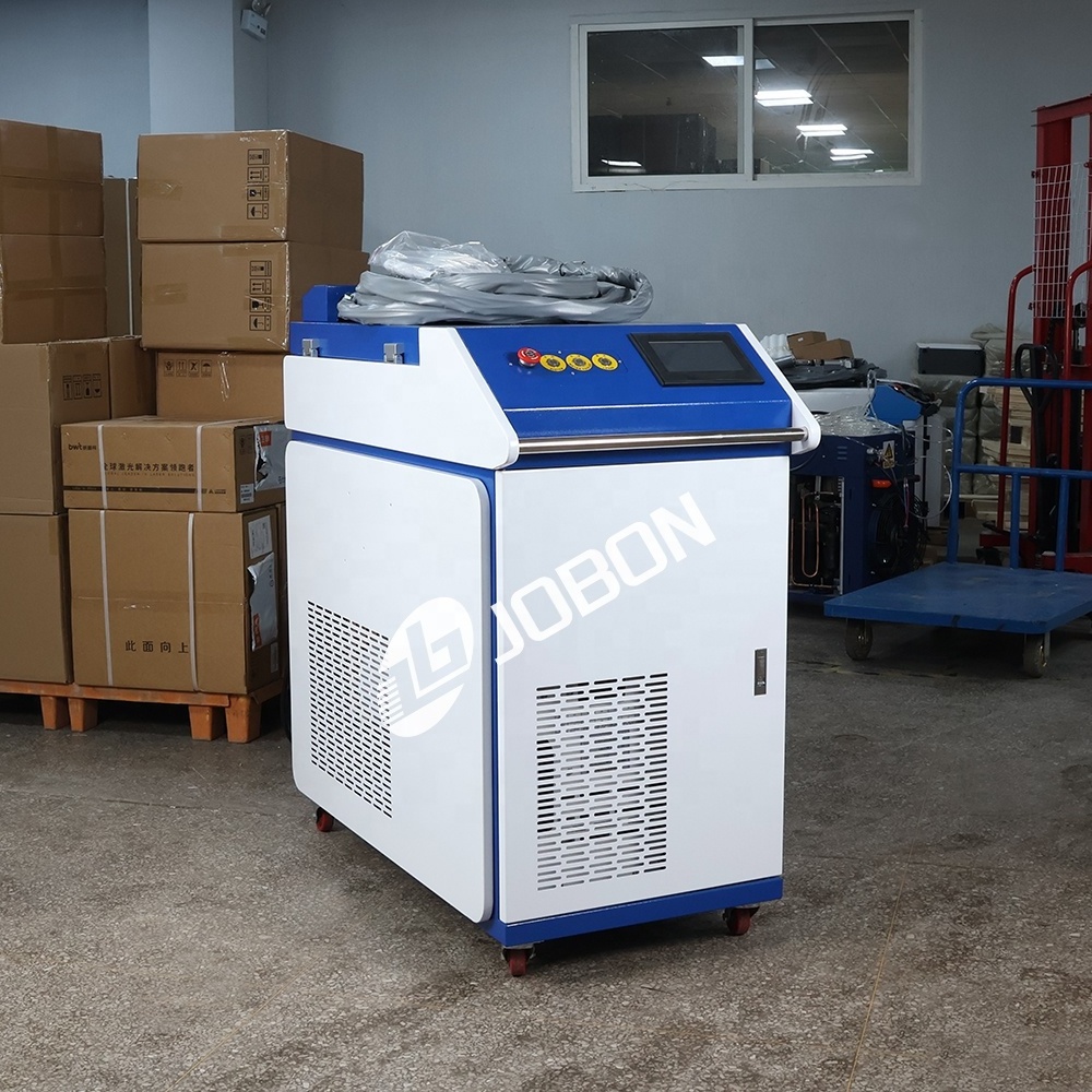 1000W 1500W 2000W 3000W Fiber Laser Cleaning Machine Rust Removal Portable