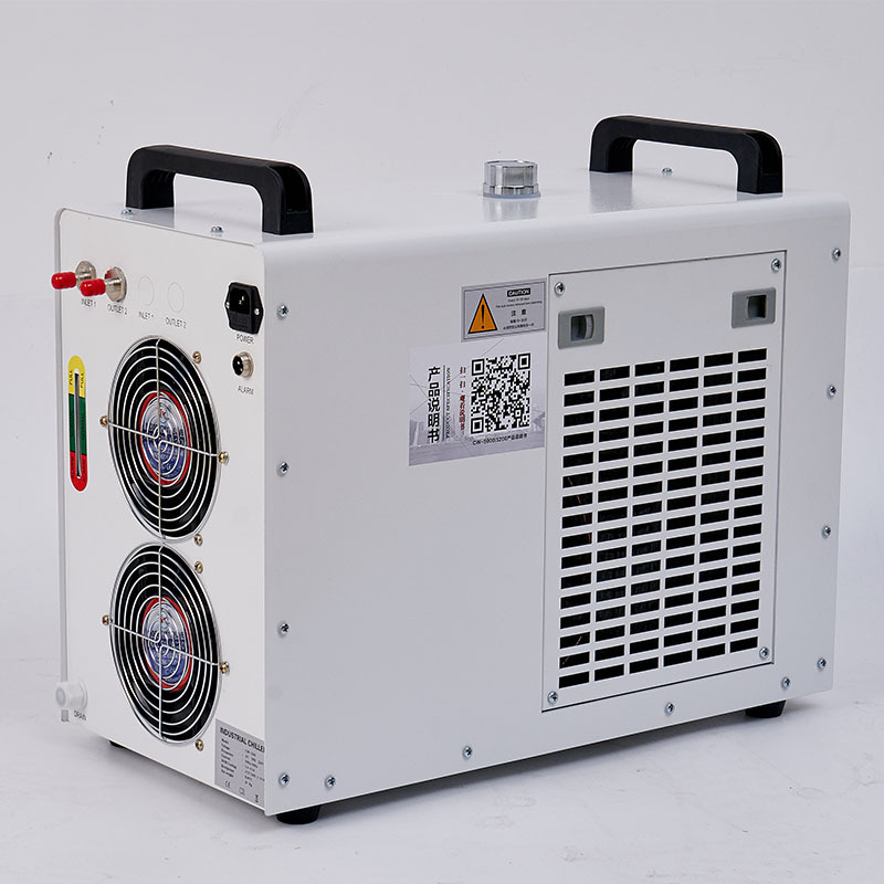 CW5200 cw5202 chiller Precise Temperature Control 50/60Hz Recirculating Chiller Water Cooling System for Manufacturing Plant