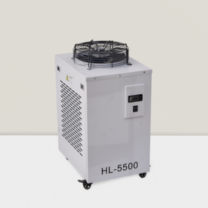 HL-5500 Laser Mechanical Chiller Water Electricity Saving Core Pump Components for Manufacturing Plant Industries