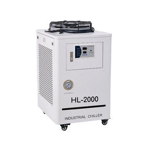 HL-2000-QG2/2 2000W Water-Cooled Chiller  Manufacturing Plant with Pump as Core Component