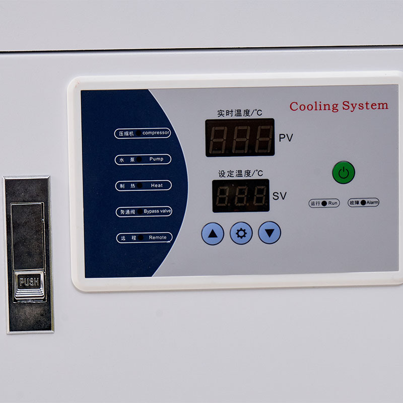 HL-3000 Air-Cooled Laser Mechanical Chiller Water Electricity Saving Core Components