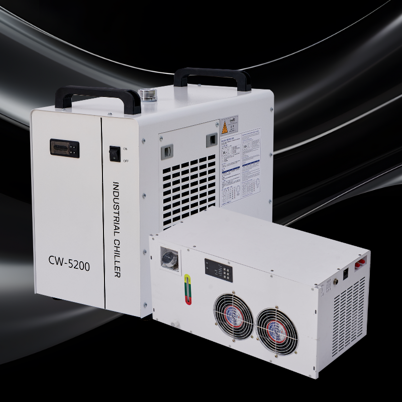 CW5200 cw5202 chiller Precise Temperature Control 50/60Hz Recirculating Chiller Water Cooling System for Manufacturing Plant