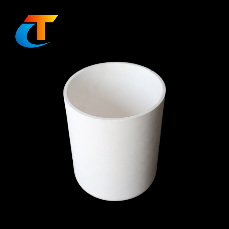 High Temperature Alumina Porcelain Crucible