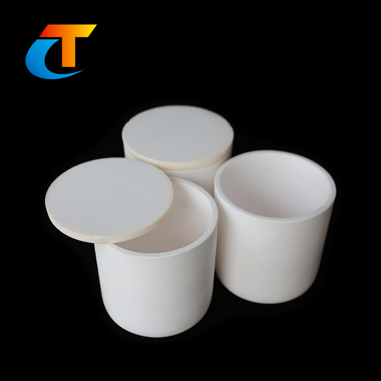 High Temperature Alumina Porcelain Crucible