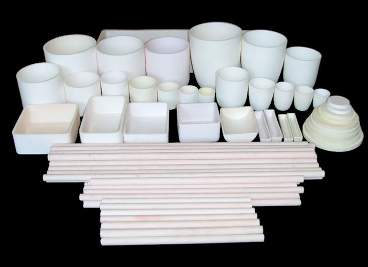 High Temperature Alumina Porcelain Crucible