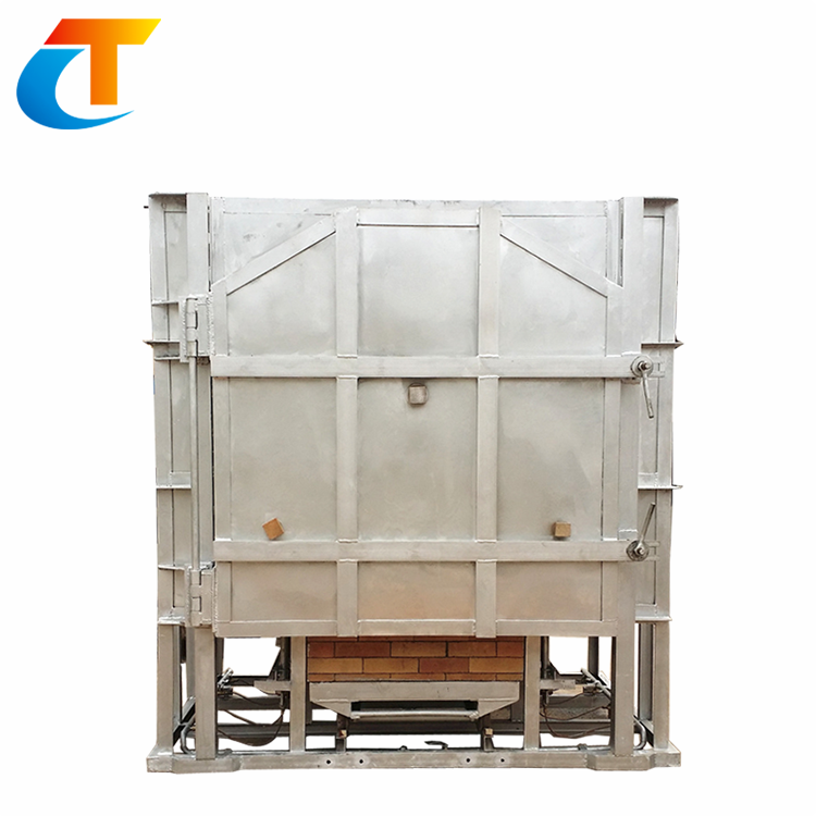 Factory price high efficient pottery kiln shuttle kilns for ceramics