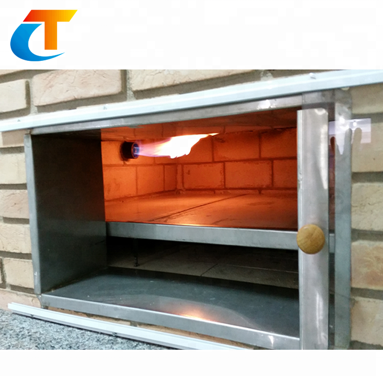 Self-suction Small Pizza Oven Gas Burner Price