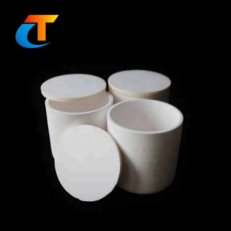 Alumina Ceramic Crucible For Melting