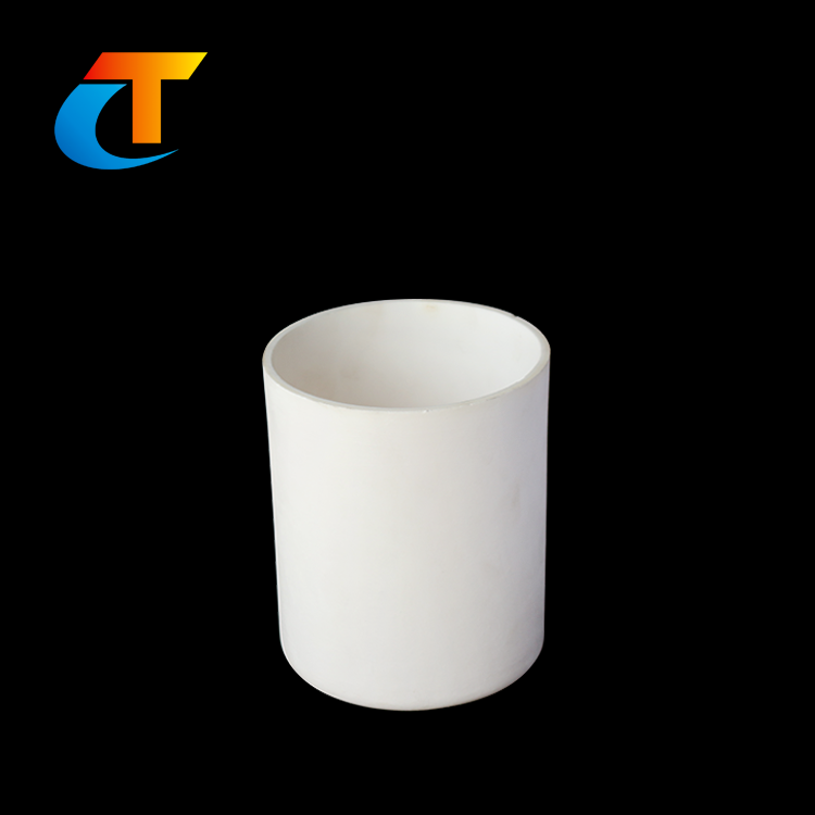 High Temperature Alumina Porcelain Crucible