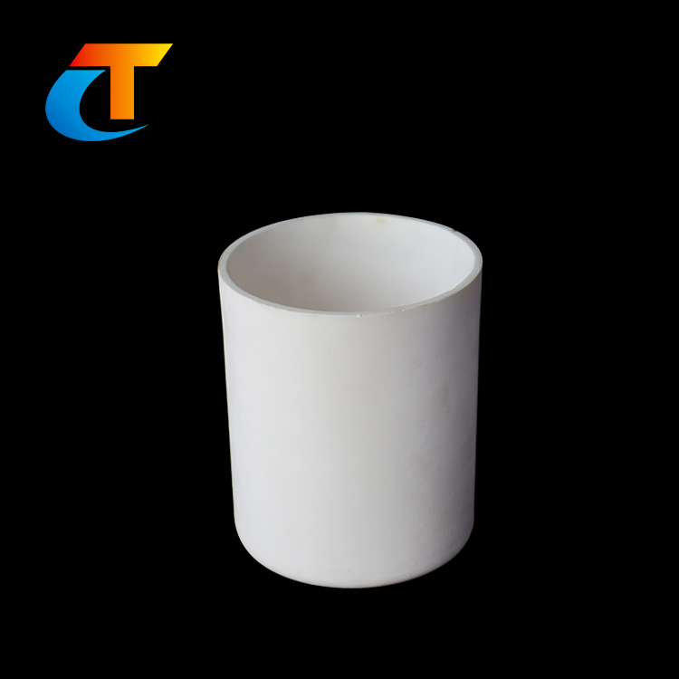 High Temperature Alumina Porcelain Crucible