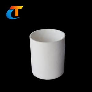 High Temperature Alumina Porcelain Crucible