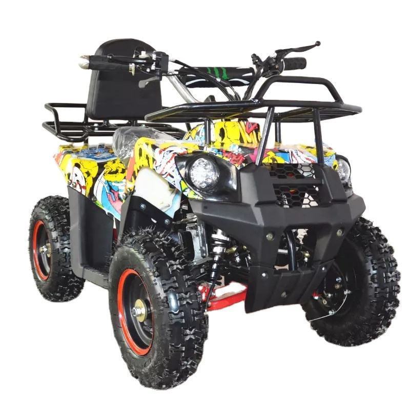 49cc Atv Cheap Mini Quads Children's Gasoline Vehicle