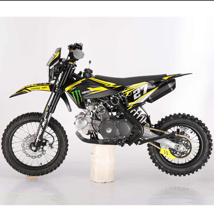 Moto 110cc Dirtbike 125cc Dirt Bike 4-Stroke Sport Cross City Motorcycle Off Road Motorcycle Pocket Bike 150cc for Adult