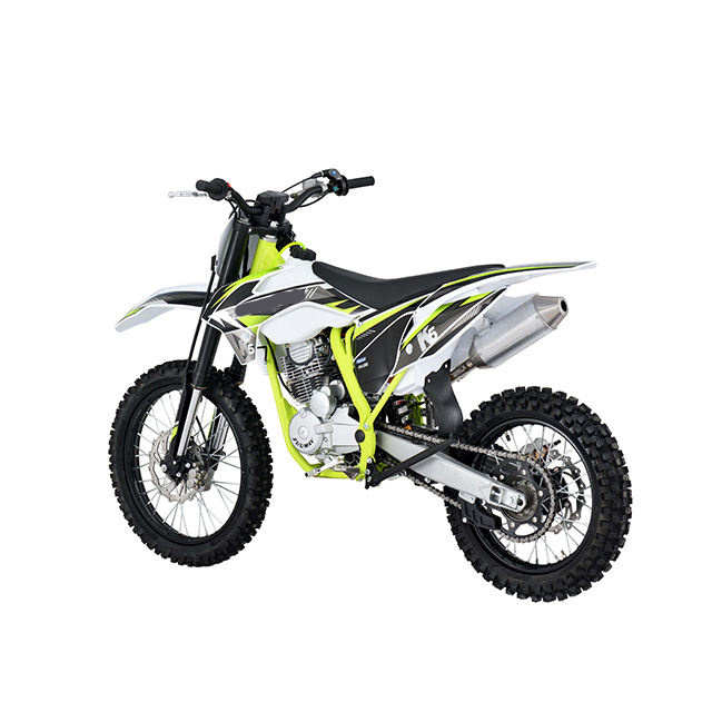 2023 Motocross 232cc Automatic Enduro Motorcycle 4-Stroke Engine Mini Dirt Bike Customization