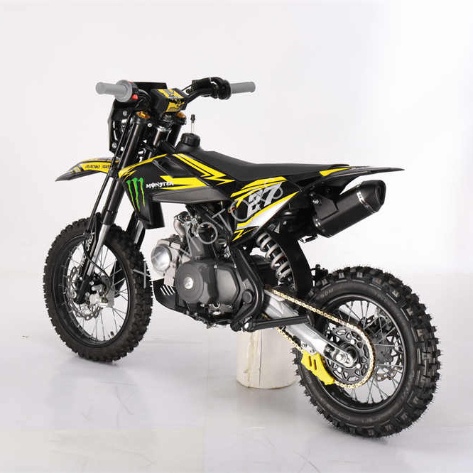 Moto 110cc Dirtbike 125cc Dirt Bike 4-Stroke Sport Cross City Motorcycle Off Road Motorcycle Pocket Bike 150cc for Adult