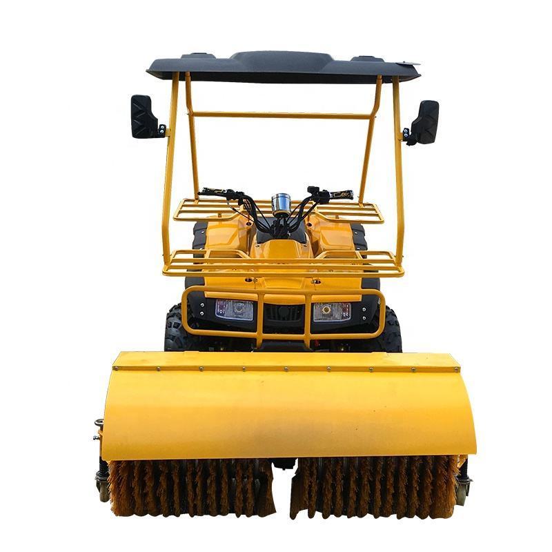 High-power ATV-type snow sweeper Park street car-type snow sweeper Snow shovel