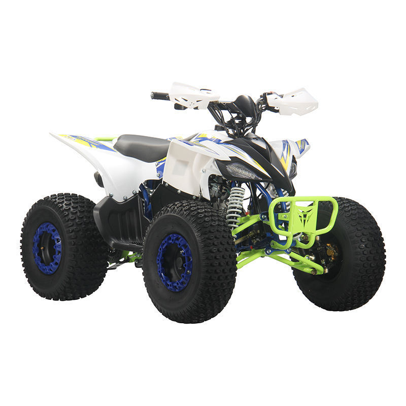 New high quality 110cc 125cc gas powered quad bike four wheeler 8 inch Tires Motorcycles ATV with CE