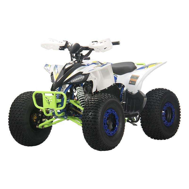 New high quality 110cc 125cc gas powered quad bike four wheeler 8 inch Tires Motorcycles ATV with CE