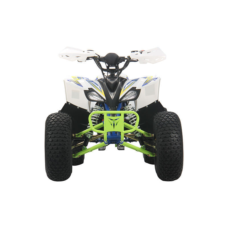 New high quality 110cc 125cc gas powered quad bike four wheeler 8 inch Tires Motorcycles ATV with CE