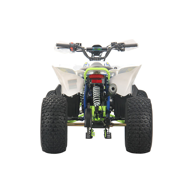 New high quality 110cc 125cc gas powered quad bike four wheeler 8 inch Tires Motorcycles ATV with CE